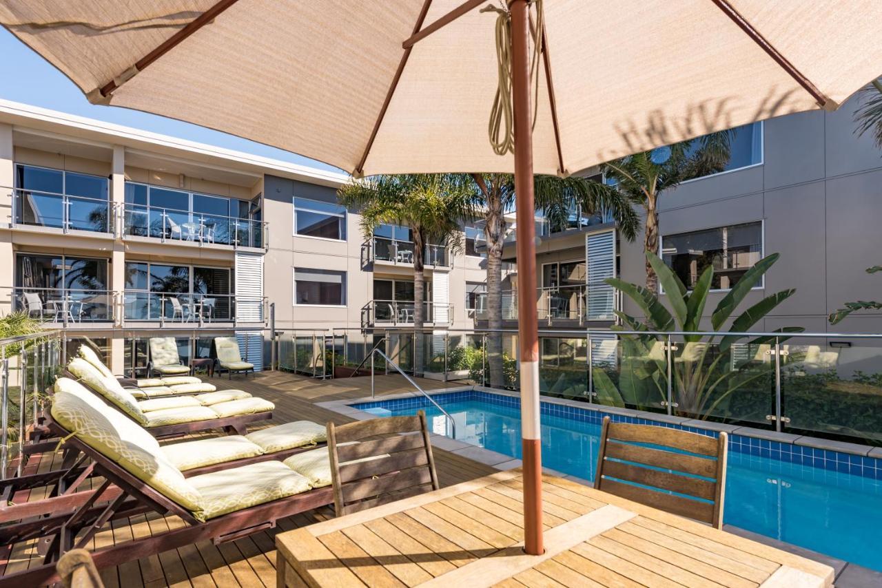 Edgewater Palms Apartments Paihia Esterno foto